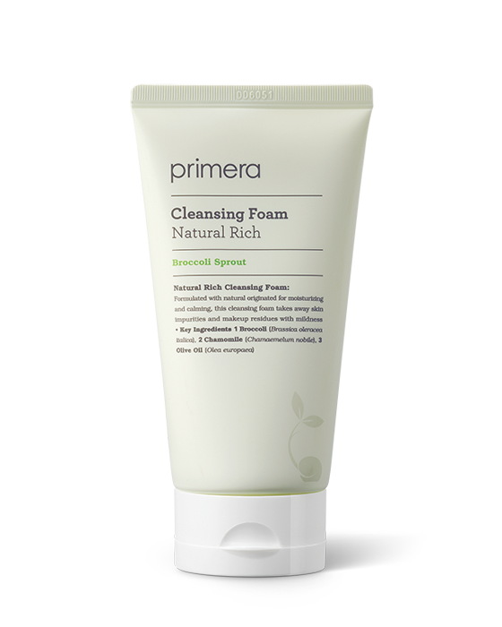 프리메라 내추럴 리치 클렌징 폼 - 가격 성분 사용법