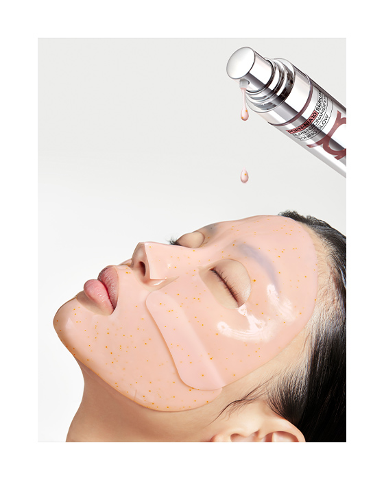 피디알엔-나이아10 세럼 메가 샷 겔 마스크 5매입