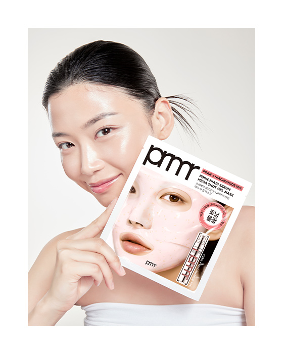 피디알엔-나이아10 세럼 메가 샷 겔 마스크 1매입