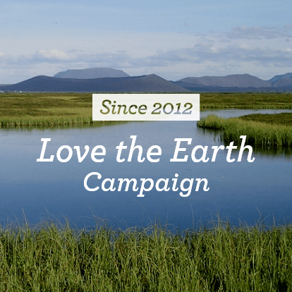 Sience 2012 Love the Earth Campaign