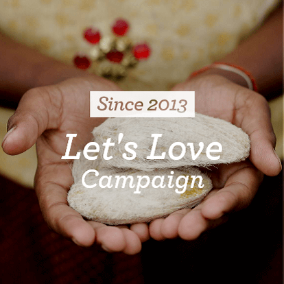 Since 2013 Let's Love Campaign