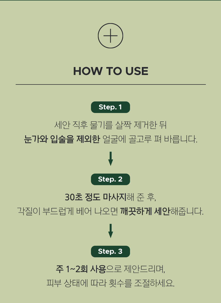 HOW TO USE