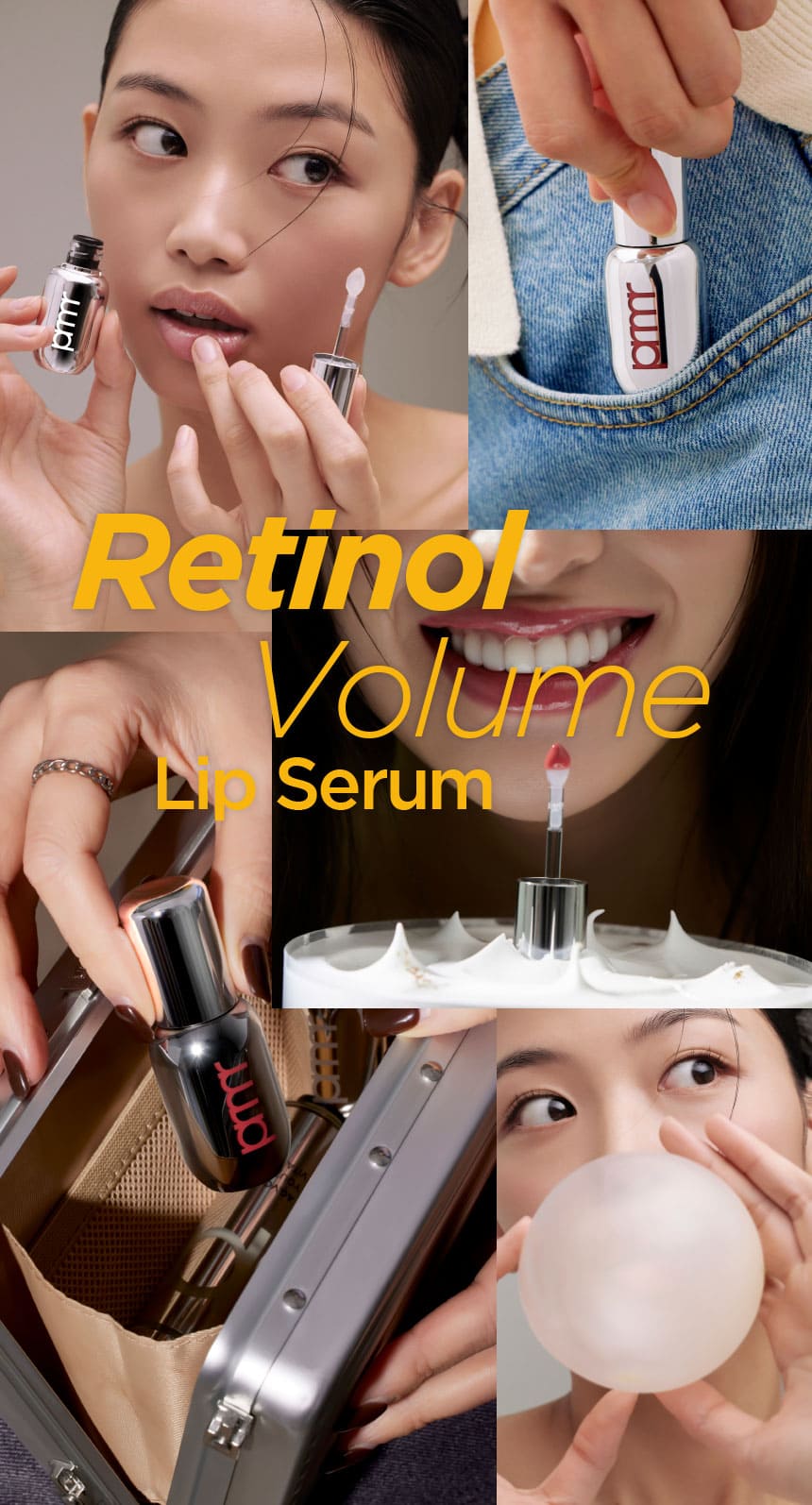 Retinol Volume Lip Serum