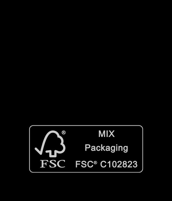 FSC / MIX packaging FSC C102823
