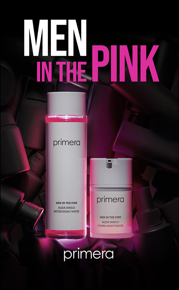 MEN IN THE PINK