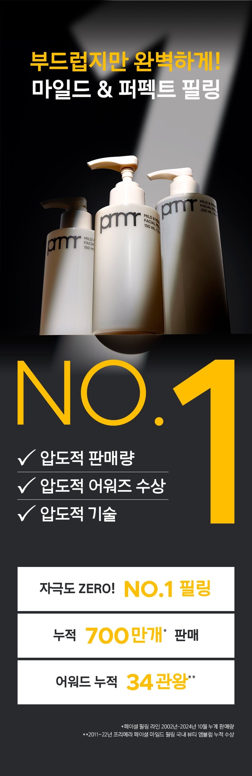 마일드 앤 퍼펙트 페이셜 필링