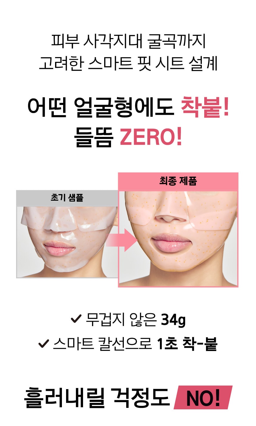 프리메라 피디알앤-나이아10 세럼 메가 샷 겔 마스크