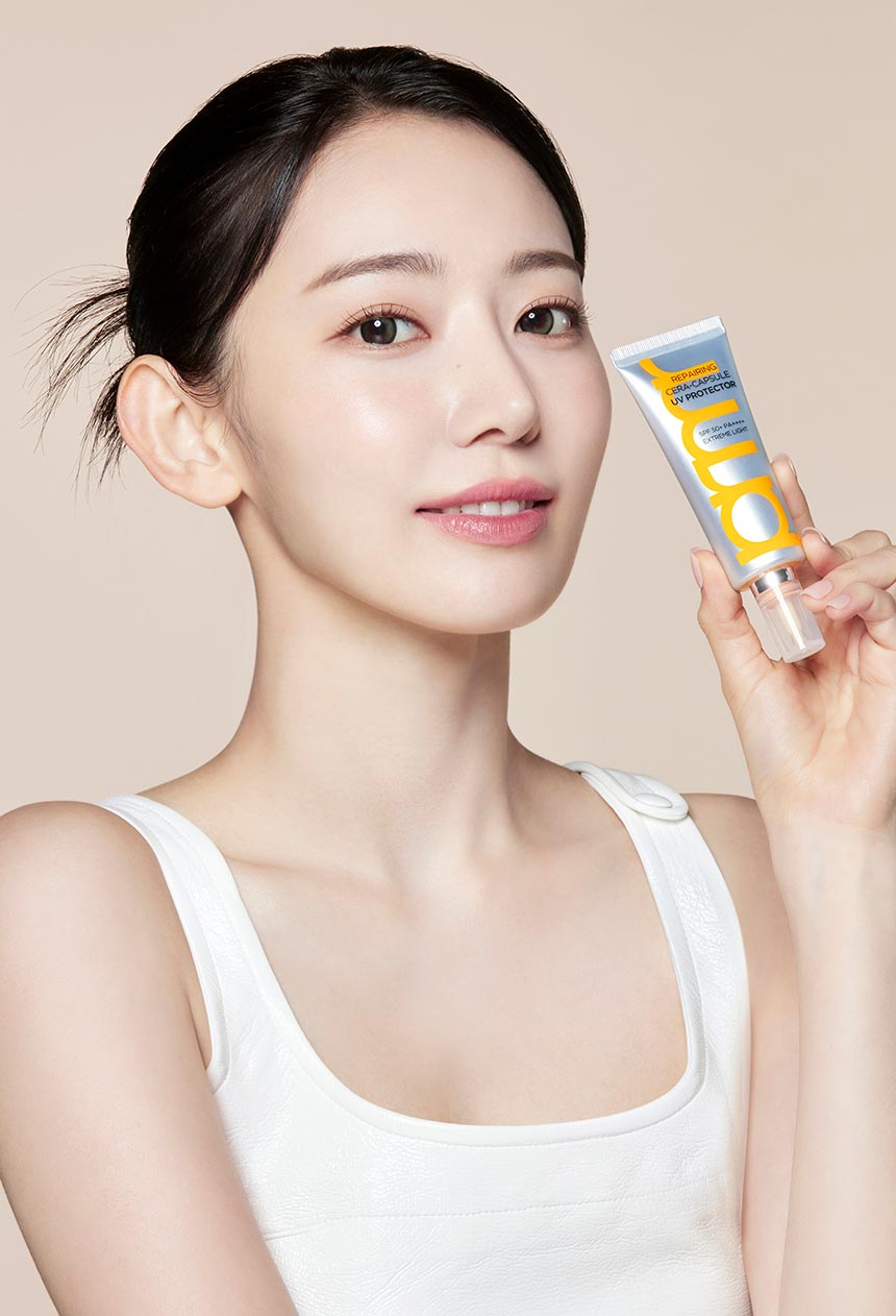 리페어링 세라 캡슐 UV 프로텍터