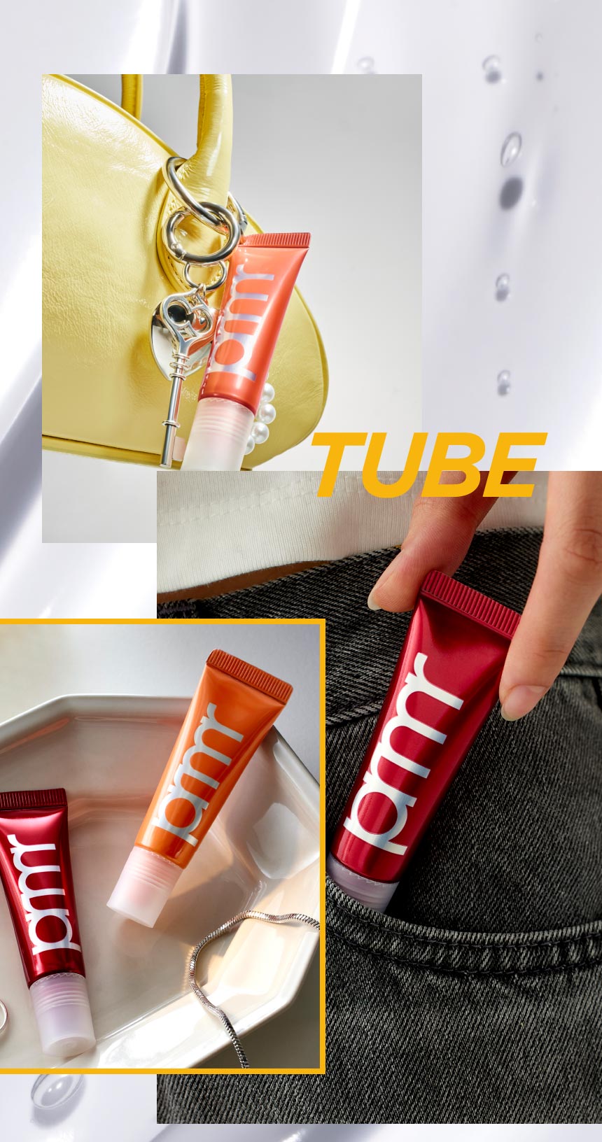 TUBE 프리메라 레티놀 볼륨 립 세럼 튜브