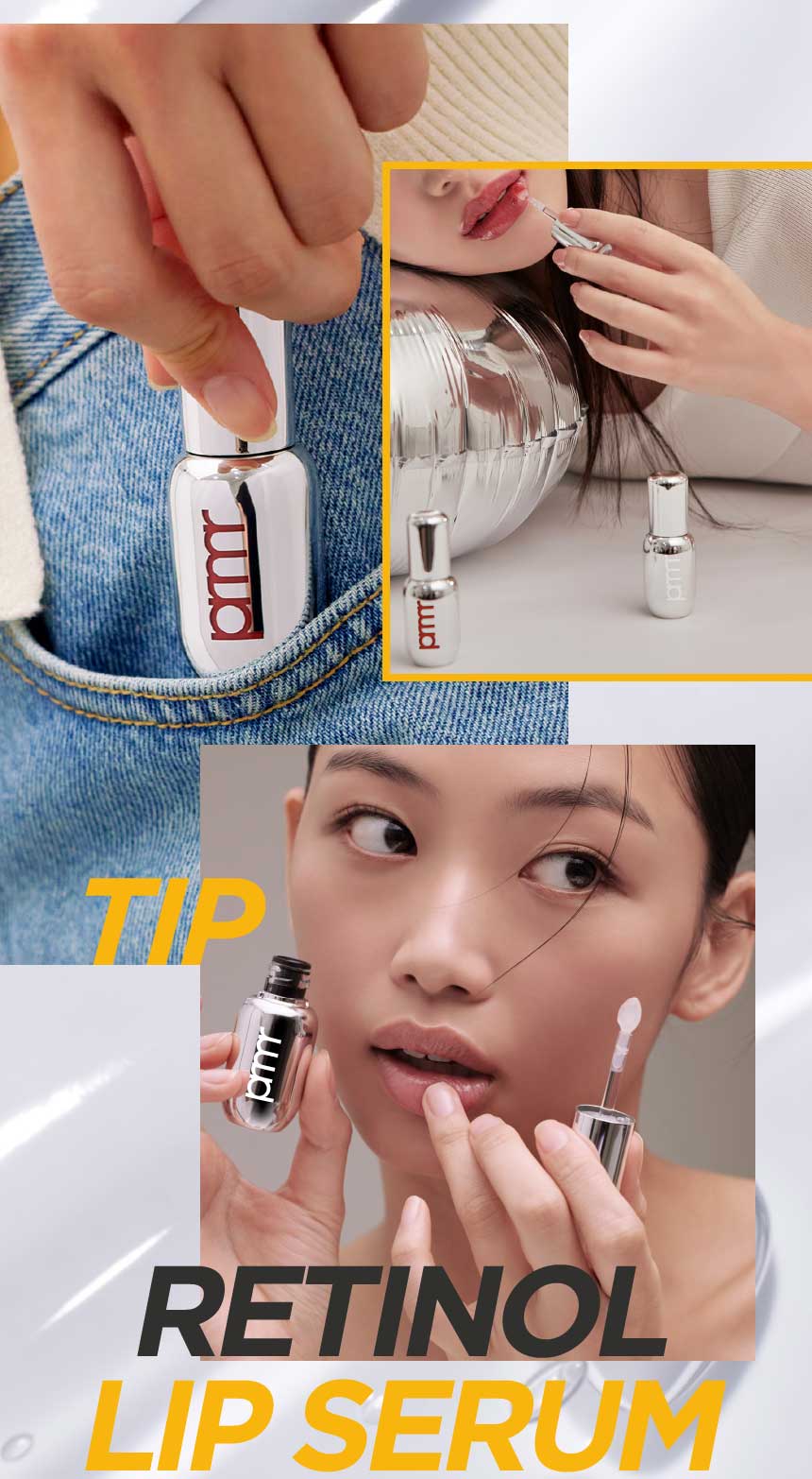 TIP RETINOL LIP SERUM 프리메라 레티놀 볼륨 립 세럼